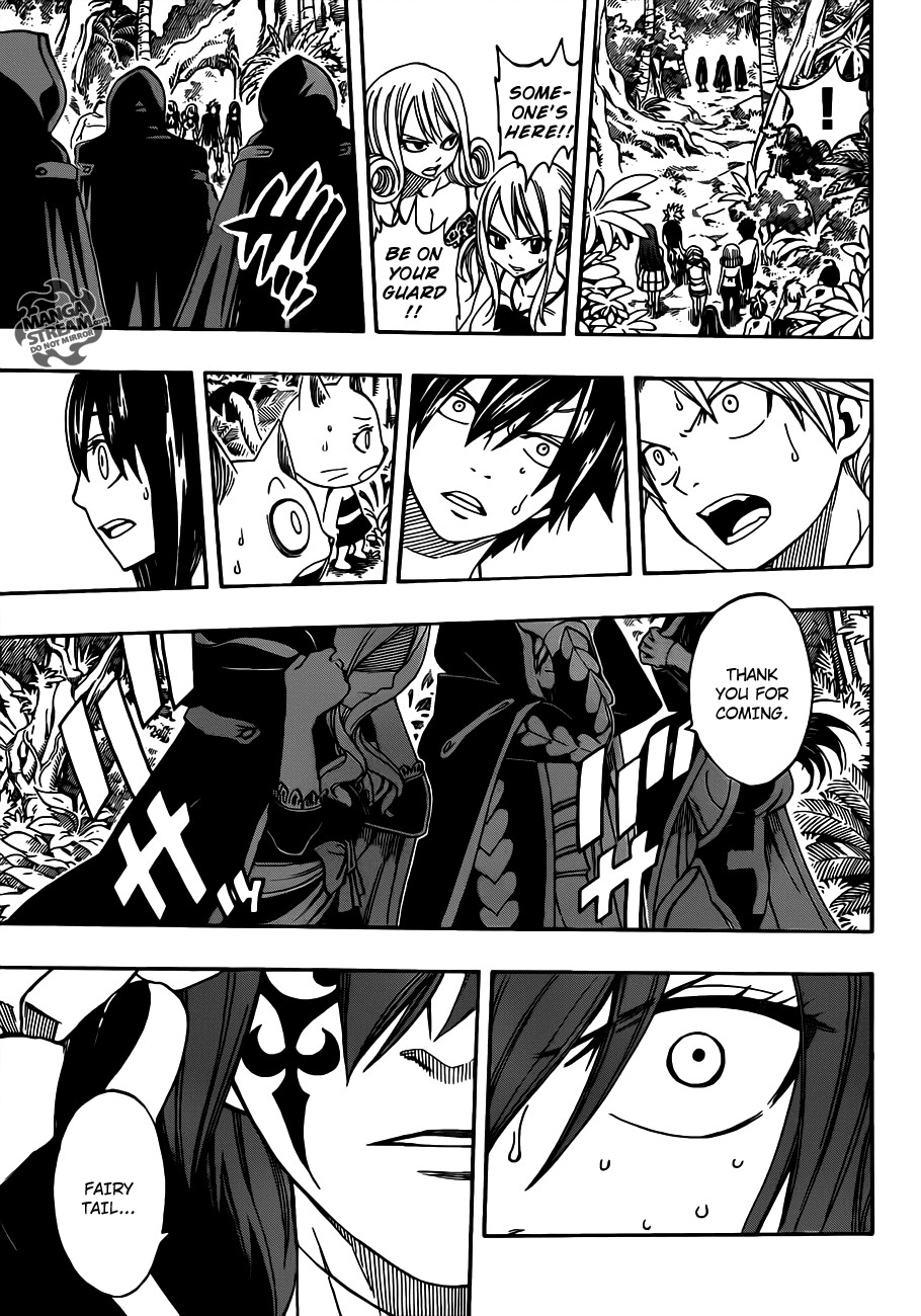 Fairy Tail Chapter 263 11